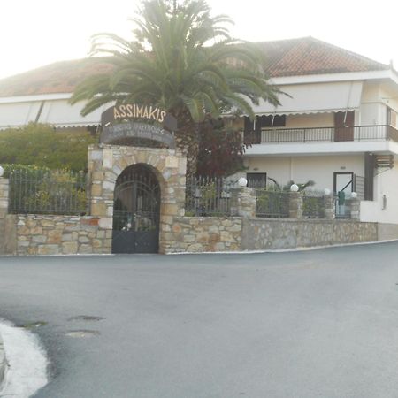 Assimakis Hotel Finikounta Exterior foto